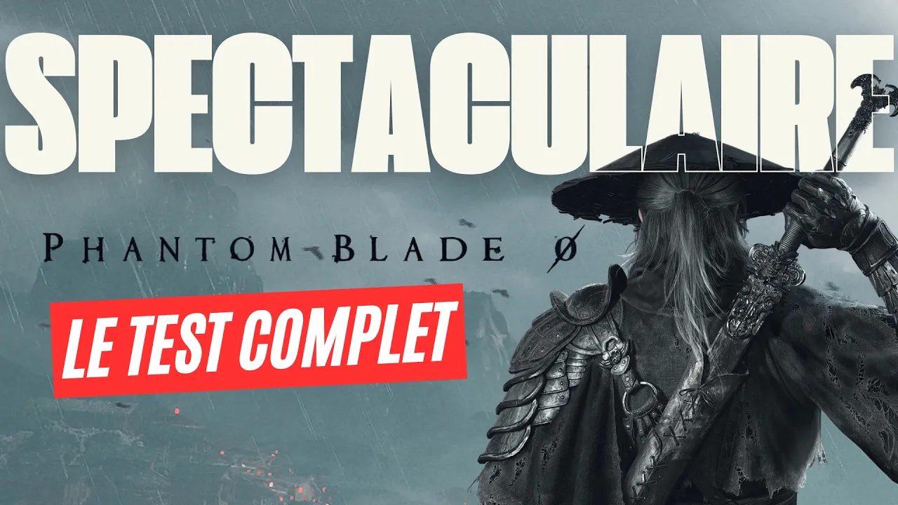 Vid�o-Test de Phantom Blade Zero par The Share Players