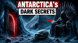 Antarctica's Dark Secrets They Don't Want You to Know | Hidden Mysteries Beneath the Ice