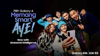 Pilih Galaxy A, Memang Smart AYE | Join the #AYESpotandWin Contest!