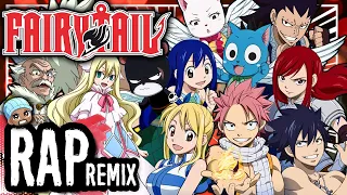 FAIRY TAIL CYPHER REMIX - GameboyJones ft Daddyphatsnaps, Zach B, Tyler Clark & More