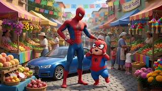 Baby Spider-Man's Camera Broke 😭 | A Father's Love ❤️