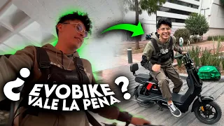 Vale La Pena EVOBIKE? | PROBANDO LAS BICIS DE @Yulay y @CoreanoVlogs