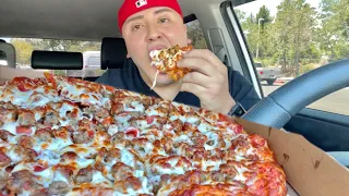 The Best Pizza I've Ever HAD PIZZA FRIDAY