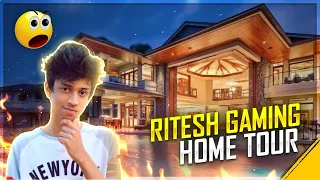 RITESH GAMING HOME TOUR VIDEO || MY SWEET HOME & ROOM TOUR || MY HOME TOUR VLOG FREE FIRE