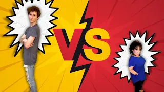 Tall VS Short Battle⚔️