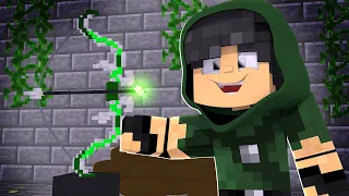 MINECRAFT: ARQUEIRO VERDE ULTIMATO: NOVA BASE DE OPERAÇOES!!! #2