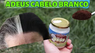 Minha MÃE CHOROU Quando Descobriu Acabou CABELO BRANCO Sem Tinta