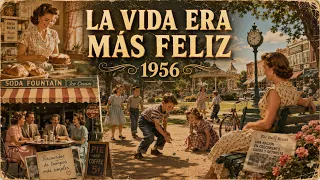 1956 — Sin Teléfonos, Sin Pantallas… Así Era la América que Todos Soñamos