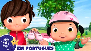 Não Não Não! Brincando no parque com segurança! | Little Baby Bum em Português | Músicas Infantis