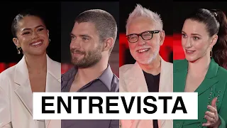 MAISA - Entrevista SUPERMAN no Cristo Redentor - David Corenswet, Rachel Brosnahan, James Gunn