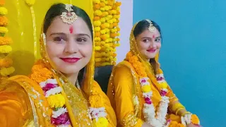 Haldi vlog 💛 in Rajasthani Culture 🤞