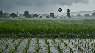 No Ads Rain Sounds for Sleeping - ASMR Rain and Thunder Sounds For Sleeping, Relaxing