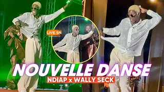 LA NOUVELLE DANSE DE NDIAP / CONCERT CICES DE WALLY SECK #livesn #wallyseck