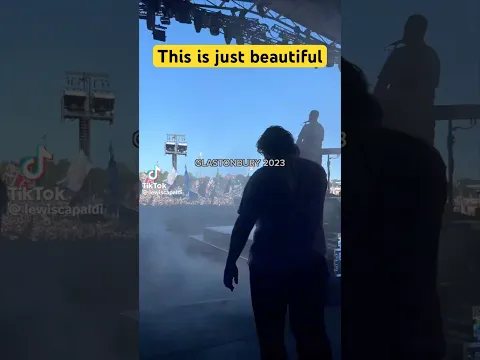 True compassion for Lewis capaldi🥰🥰 #motivation #glastonburyfestival #mentalhealth #kindness #fyp