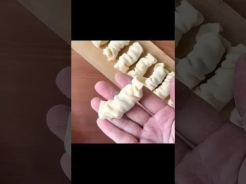 15 способов красиво слепить вонтоны и пельмени! Китайские секреты 🥟