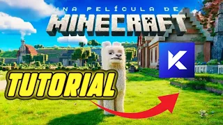 Cómo ver la pelicula de Minecraft