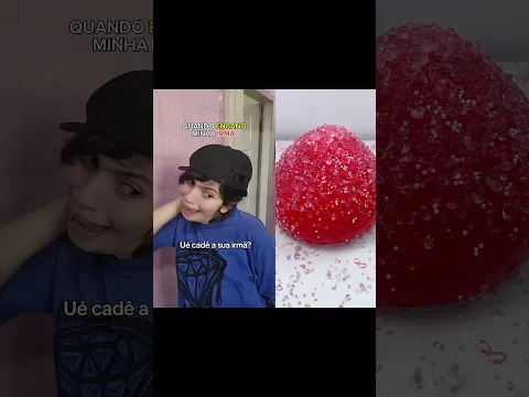 QUANDO ENGANEI A MINHA IRMÃ
