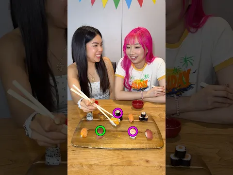 That ending was UNEXPECTED 🥵🌶️ #poisonsushi #sushi #yinrun #angelinacertified #couplegame