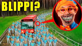 СЕРЬЁЗНО? Я НАШЕЛ АВТОБУС ЗЛЫХ БЛИППИ в Реальной Жизни!