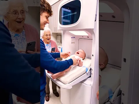 Germany’s New AI Baby Diaper Changer Will Shock You 💀