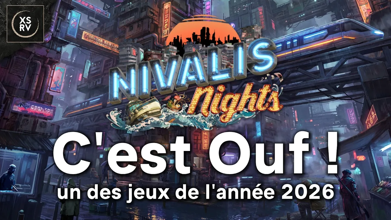 Vid�o-Test de Nivalis Nights par ExServ