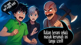 "MBET & TIMOT" MISTERI RUMAH KOSONG PART 2| HOROR LUCU