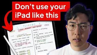 How To UPGRADE iPad Note Taking (With Science)