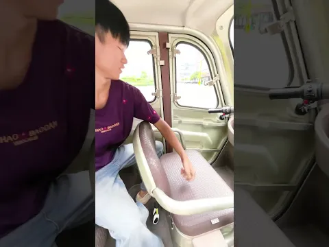 Bubuxian Tricycle, sturdy and practical.