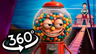 ENCUENTRA los Italian Brainrot en el Juego del Calamar 360°