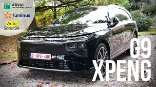 Une semaine au volant du Xpeng G9 2026, restylé et amélioré !