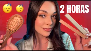 +2Horas De ASMR Mexendo No Seu Cabelo Até Você Dormir 😴