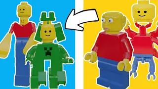 I've made my first LEGO CURSED MINIFIGS!!!