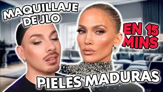 Secretos de Maquillaje de JLo Para Piel Madura ¡EFECTO LIFTING! | Gsus Serrano Mua