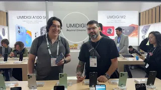 Day 3 at MWC 2025 - Visitors React to UMIDIGI