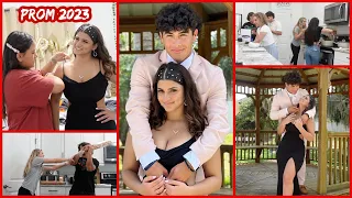 GRWM for PROM DAY.. 2023 vlog#741