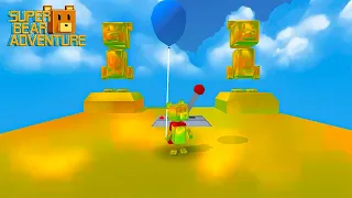 Aku Berhasil Naik Parkour Only Up 35x di SUPER BEAR ADVENTURE
