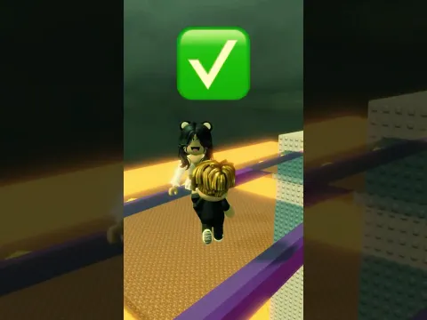 She helped her Little brother! 🤪💖 #roblox #robloxshorts