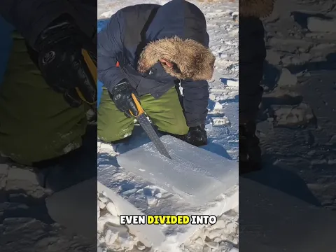 He Built a Fridge from Frozen Plates 🥶🔥#shorts