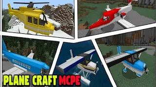 Aviones en minecraft😱