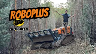 "Descubre ROBOPLUS de ENERGREEN:La nueva Era de la Robótica" 🌲