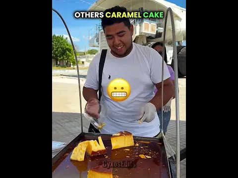 Others vs THE Real One With Caramel Cake...