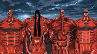 Todos os TITÃS COLOSSAIS da História EXPLICADOS - Titãs Ancestrais | Shingeki no Kyojin
