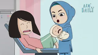 Episode 02 Akhirnya Emak Ucup Melahirkan