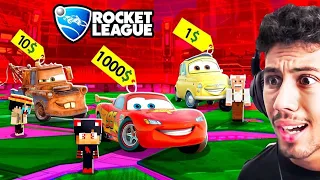 تحدي صراع السيارات الخارقة في روكيت ليق !!؟ Rocket League
