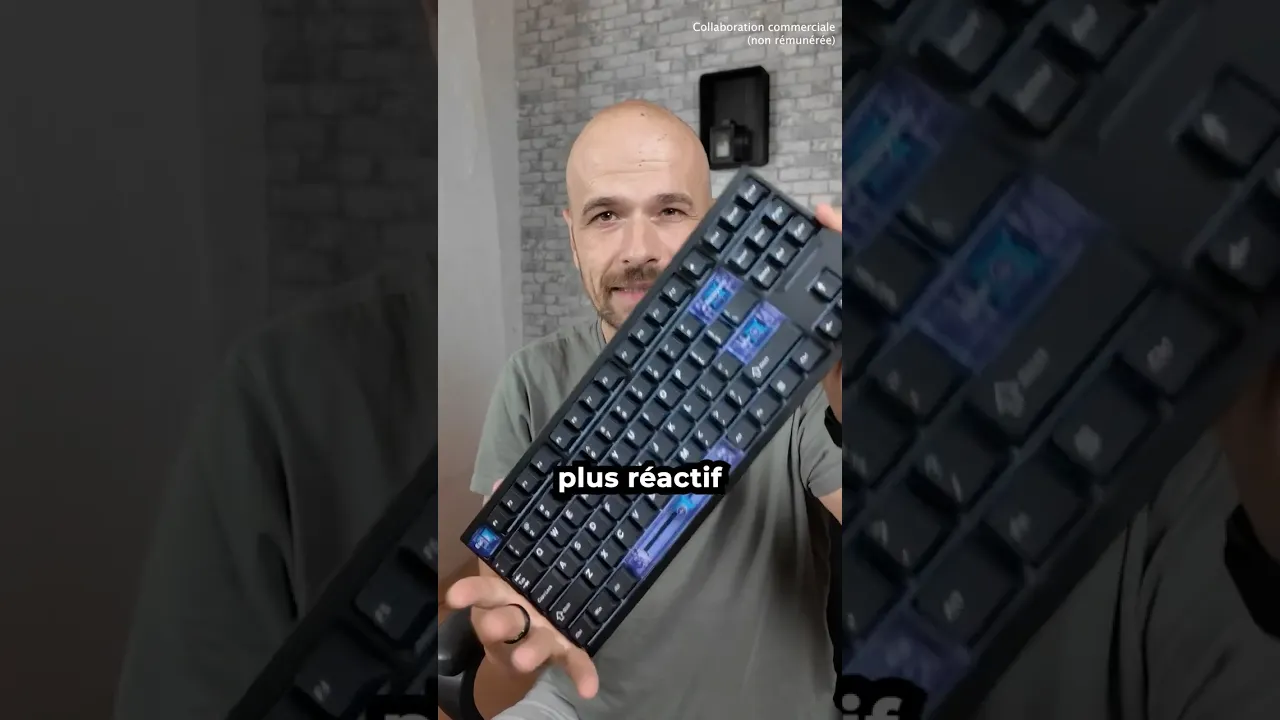 Vido-Test de Epomaker Magcore 87 par Vincent VinTech
