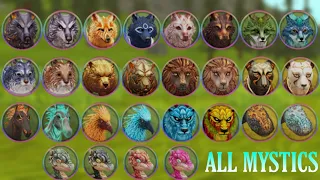 WildCraft: Getting ALL MYSTIC SKINS | + Pets