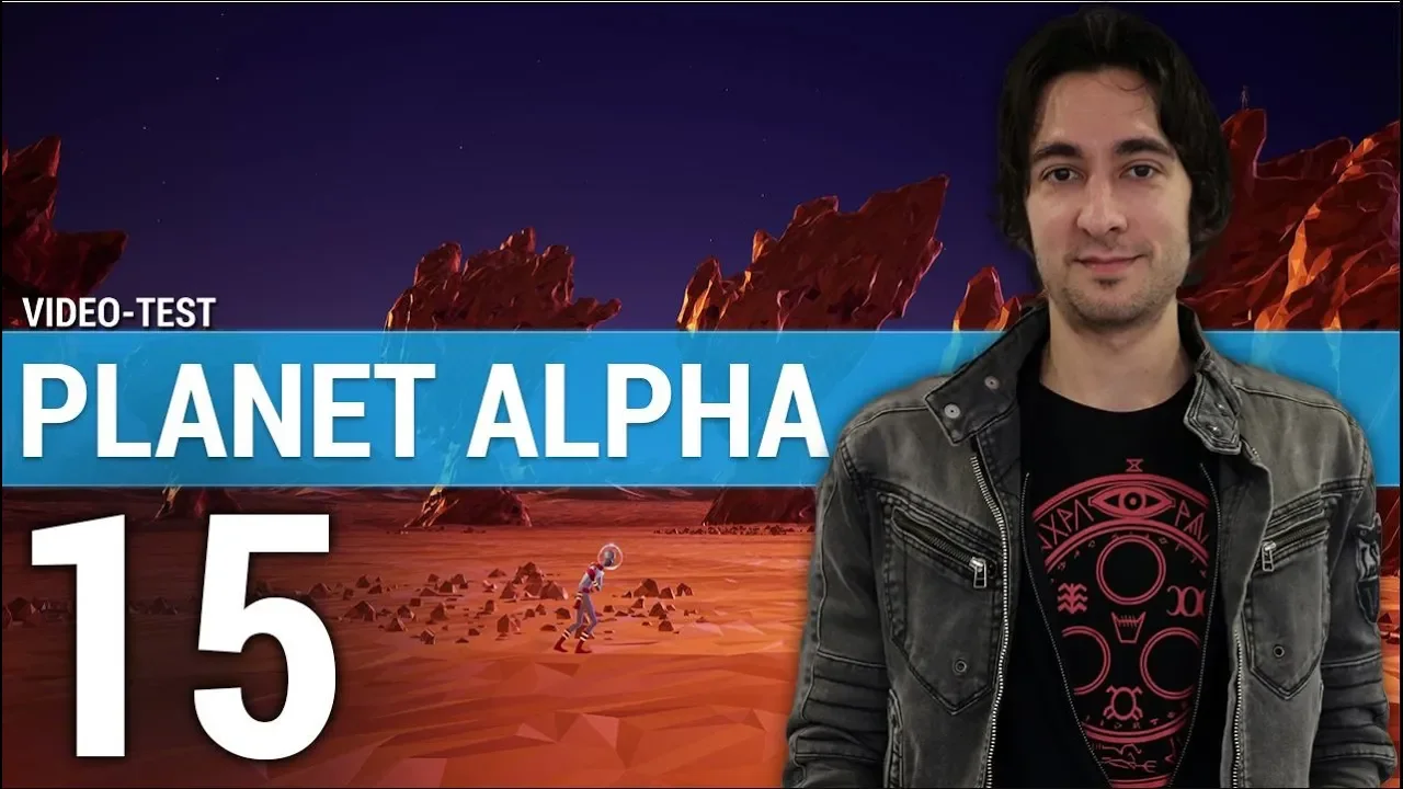 Vido-Test de Planet Alpha par JeuxVideo.com