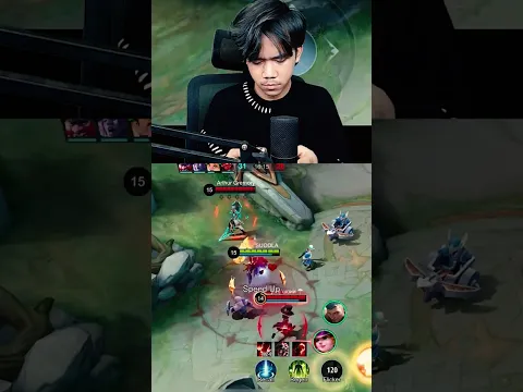 DISAAT TEAM KU TERTEKAN DISITULAH MODE SERIUS KU AKTIFKAN #shorts
