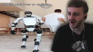 O ROBÔ POSSUÍDO DO LUCAS RANGEL