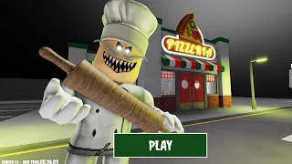 Escape Papa Pizza's Pizzeria! (SCARY OBBY) Gameplay Walkthrough 4K